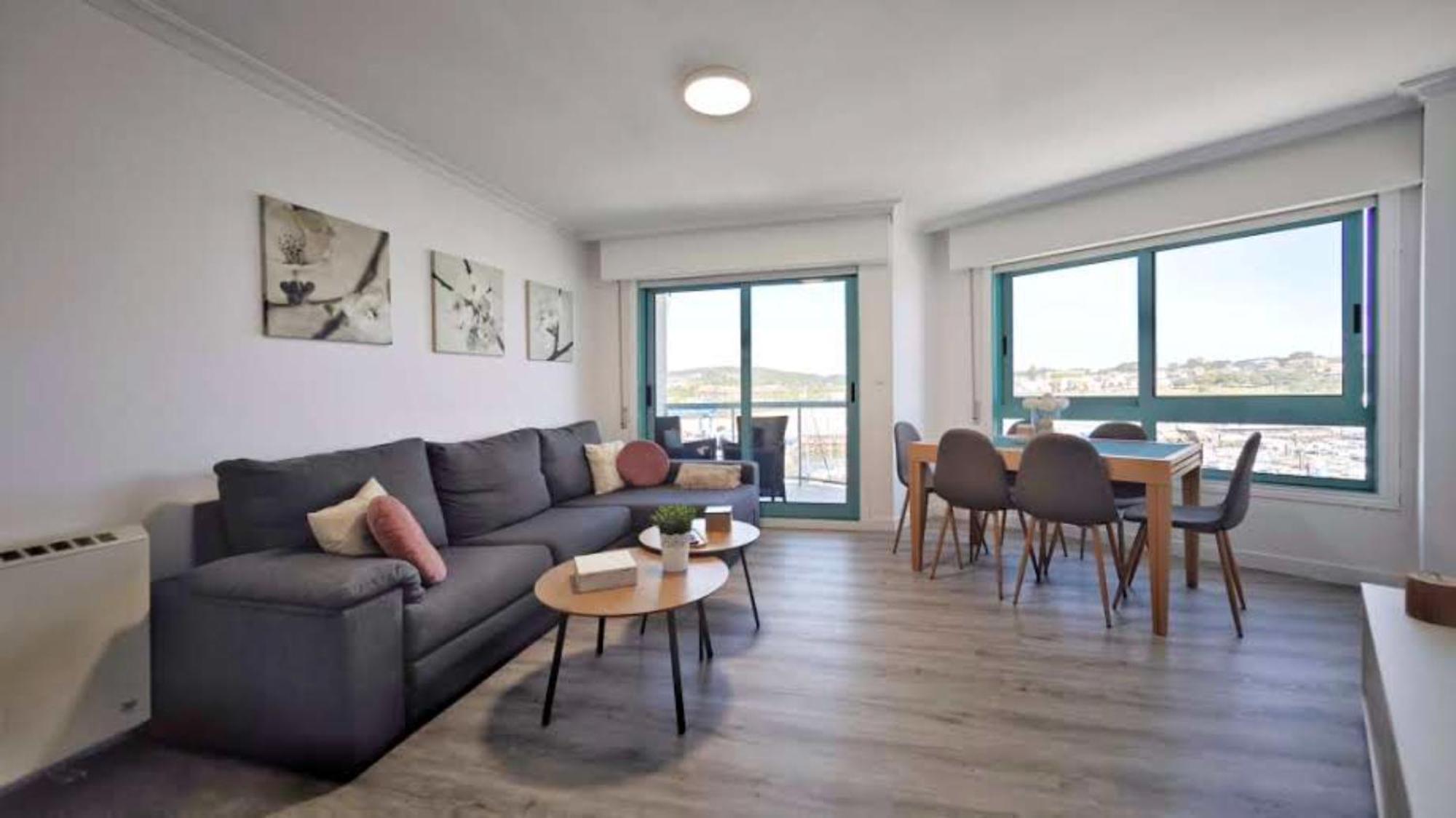 Desconectaengalicia Puerto De Portonovo B Apartment Екстериор снимка