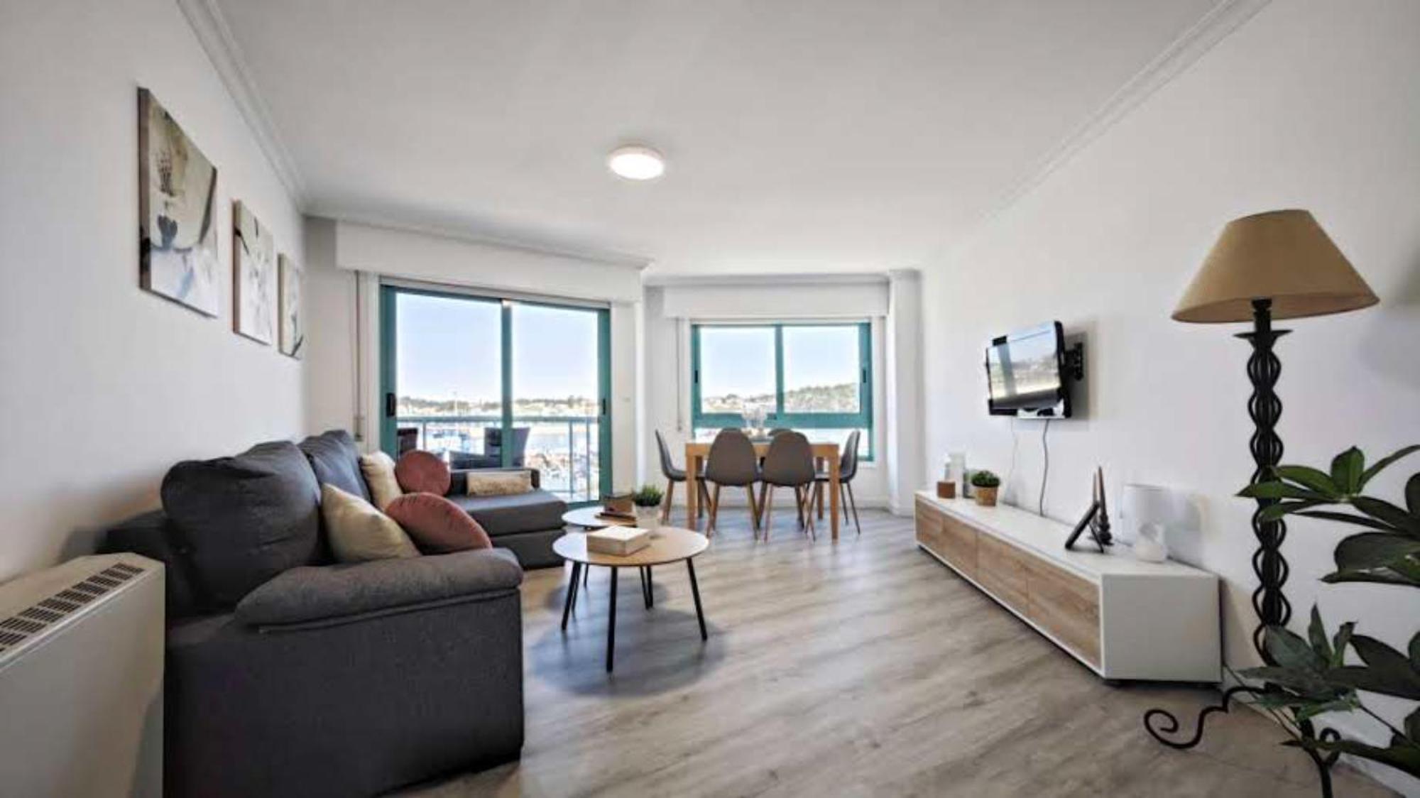Desconectaengalicia Puerto De Portonovo B Apartment Екстериор снимка