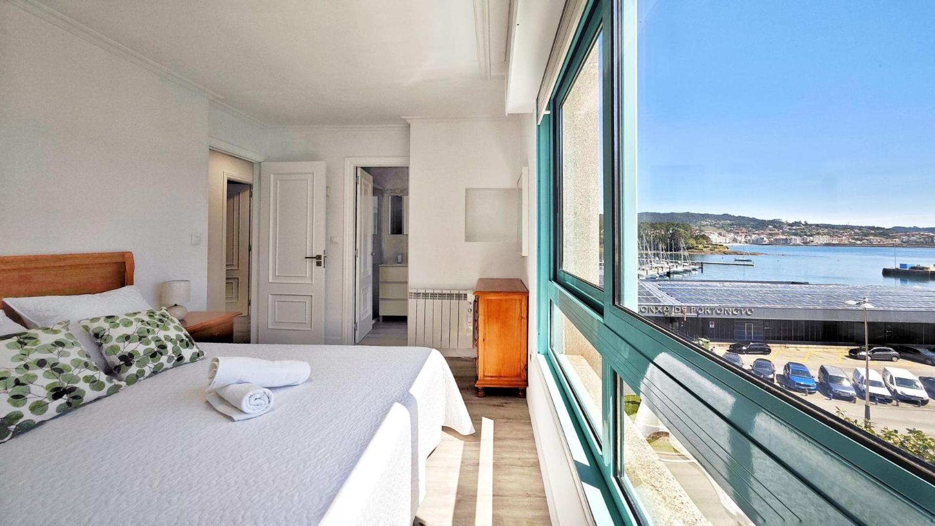 Desconectaengalicia Puerto De Portonovo B Apartment Екстериор снимка