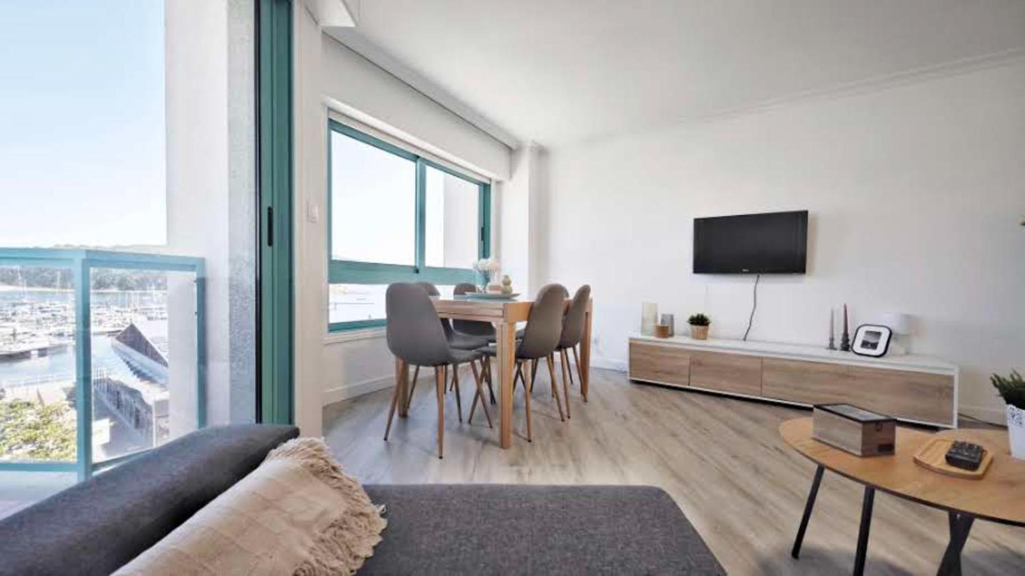 Desconectaengalicia Puerto De Portonovo B Apartment Екстериор снимка