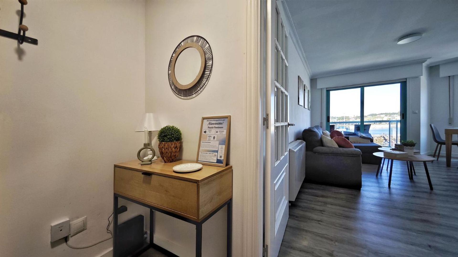 Desconectaengalicia Puerto De Portonovo B Apartment Екстериор снимка